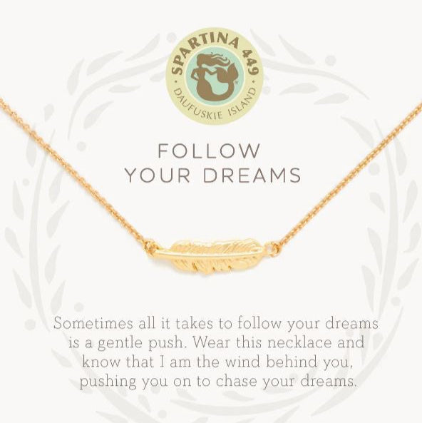 Sea La Vie Follow Your Dreams Necklace