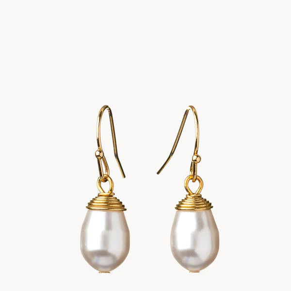 Sea La Vie Find Peace Drop Earrings