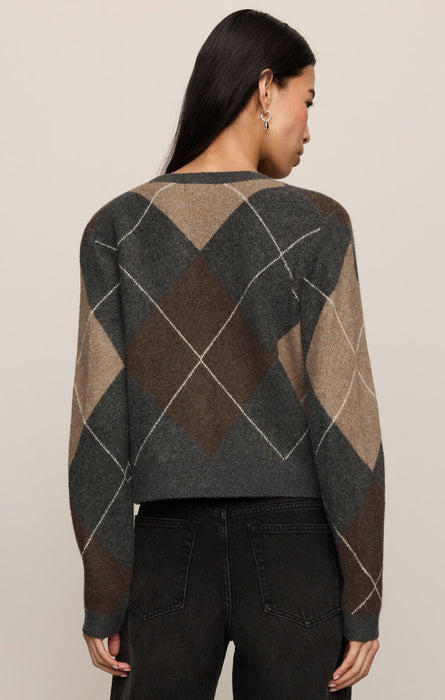 Medina Argyle Cardigan