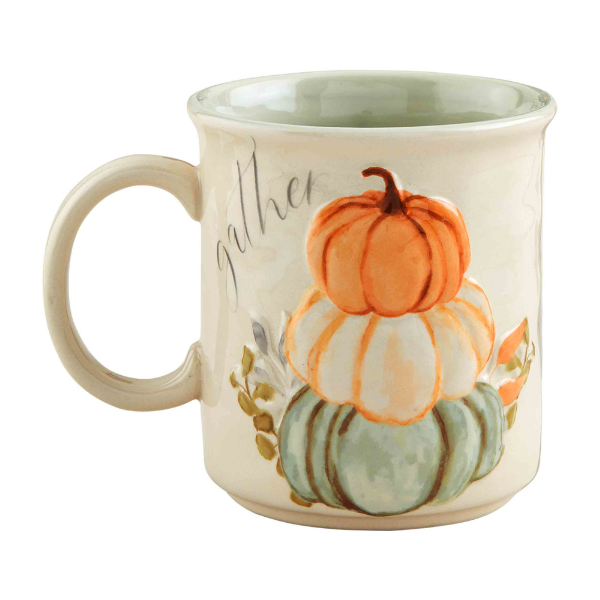 Fall Gather Pumpkin Mugs