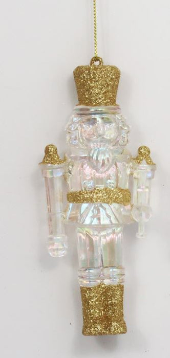 Acrylic Nutcracker Ornament