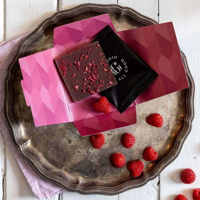 Raspberry Chocolate Bar