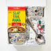 Slap Ya Mama gift set with a bowl, spoon, and other items in a box on a white background