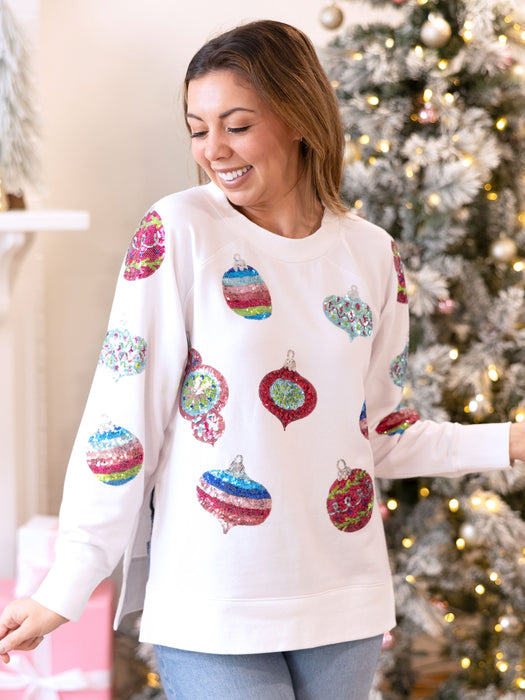 Katie Ornament Sweatshirt