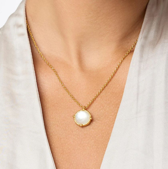 Honeybee Solitaire Necklace