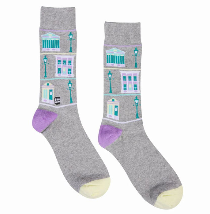 Bonfolk Houses Socks