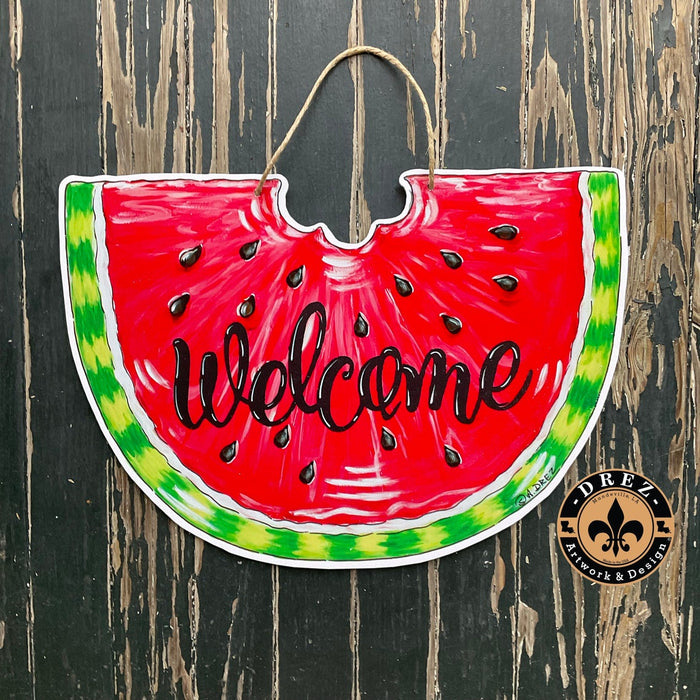 Watermelon Door Hanger