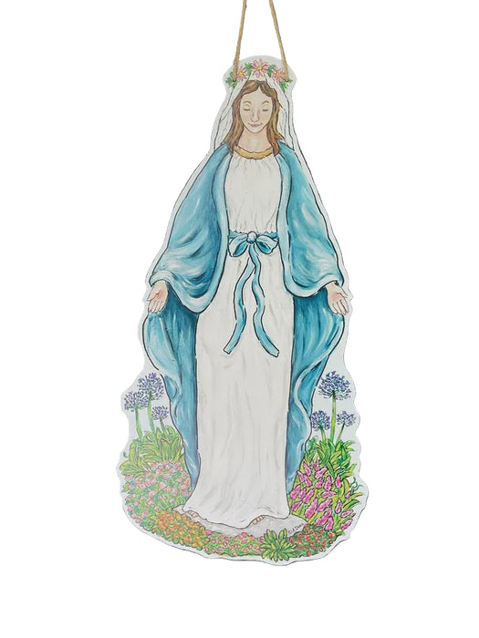 Blessed Mother Mary Door Hanger