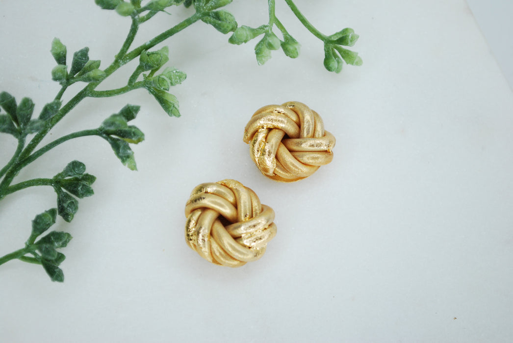 Knot Earrings