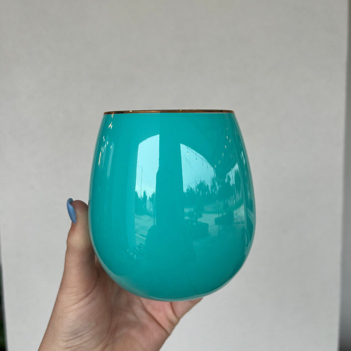 Sugar Plum Wine Glass
