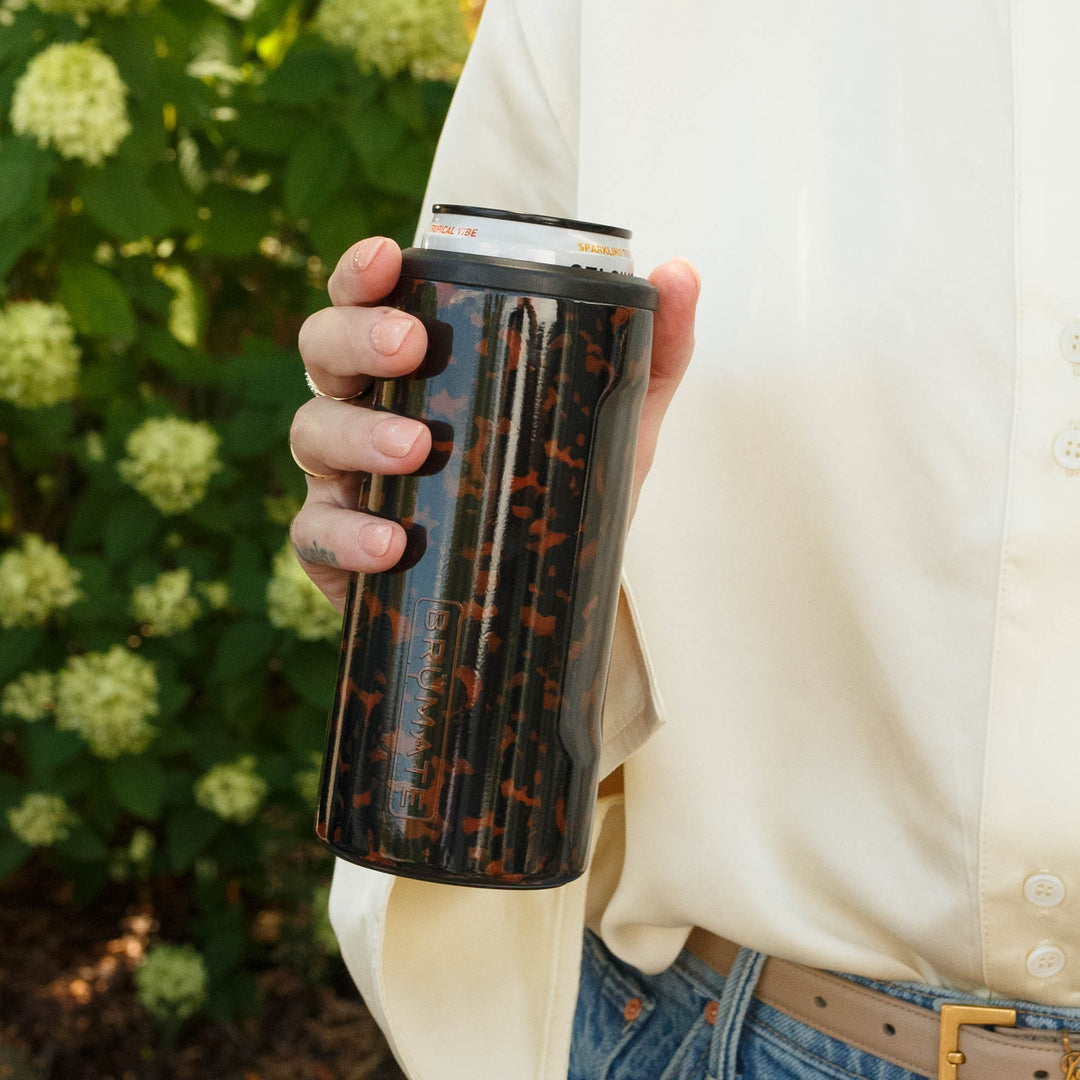 Brumate Hopsulator Slim V2 - Tortoise Shell