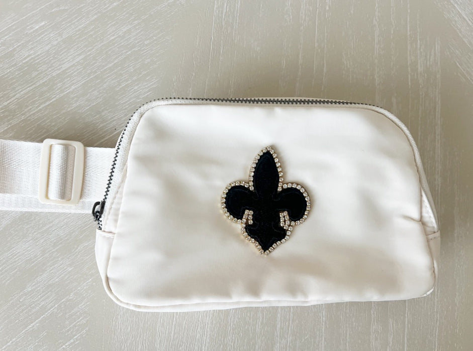 Fleur De Lis Fanny Pack