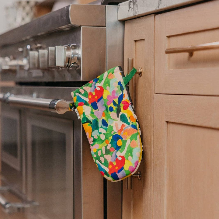 Violet Oven Mitt