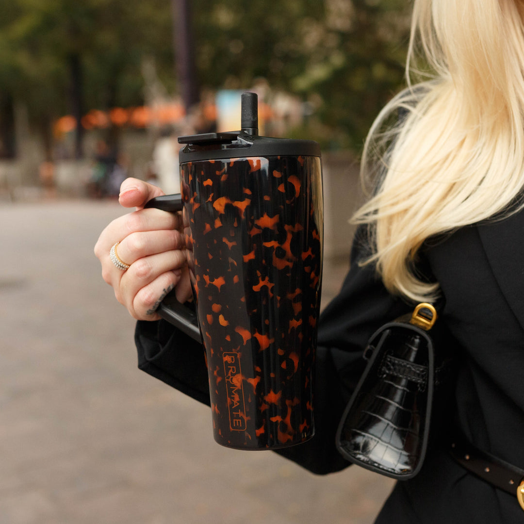 Brumate Era Flip 30oz - Tortoise Shell