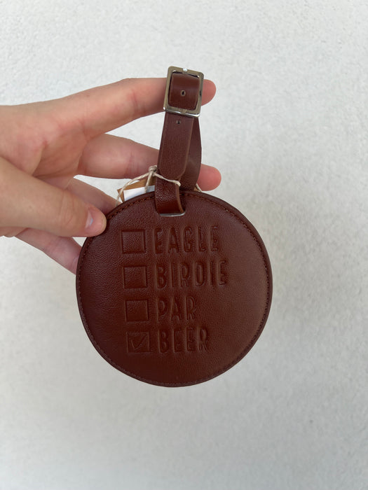 Golf Tee Bag Tags