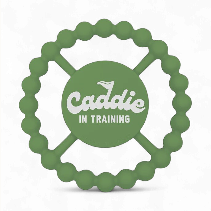 Caddie in Training Happy Teether