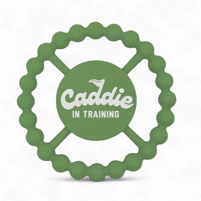 Caddie in Training Happy Teether