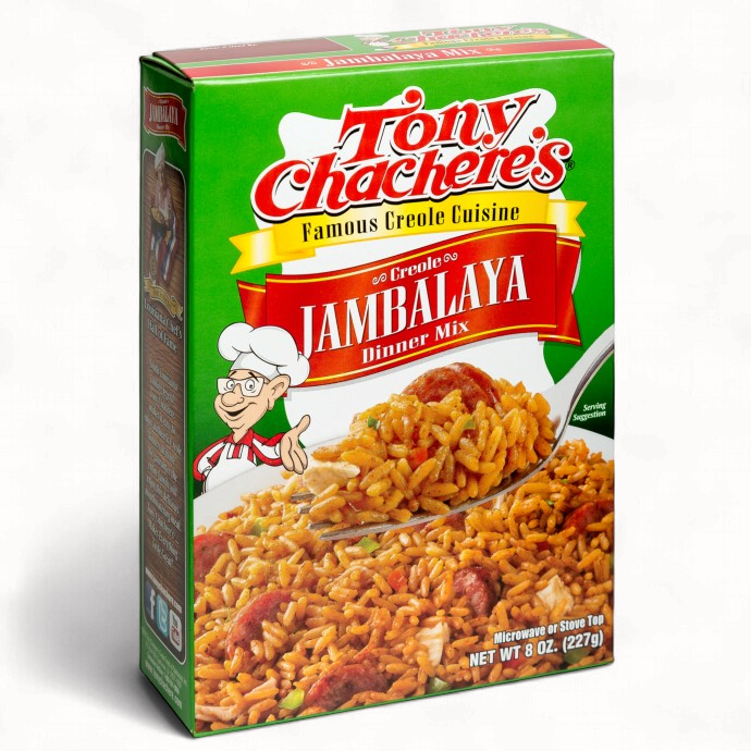 Tony Chachere's Creole Jambalaya Rice Dinner Mix 8oz