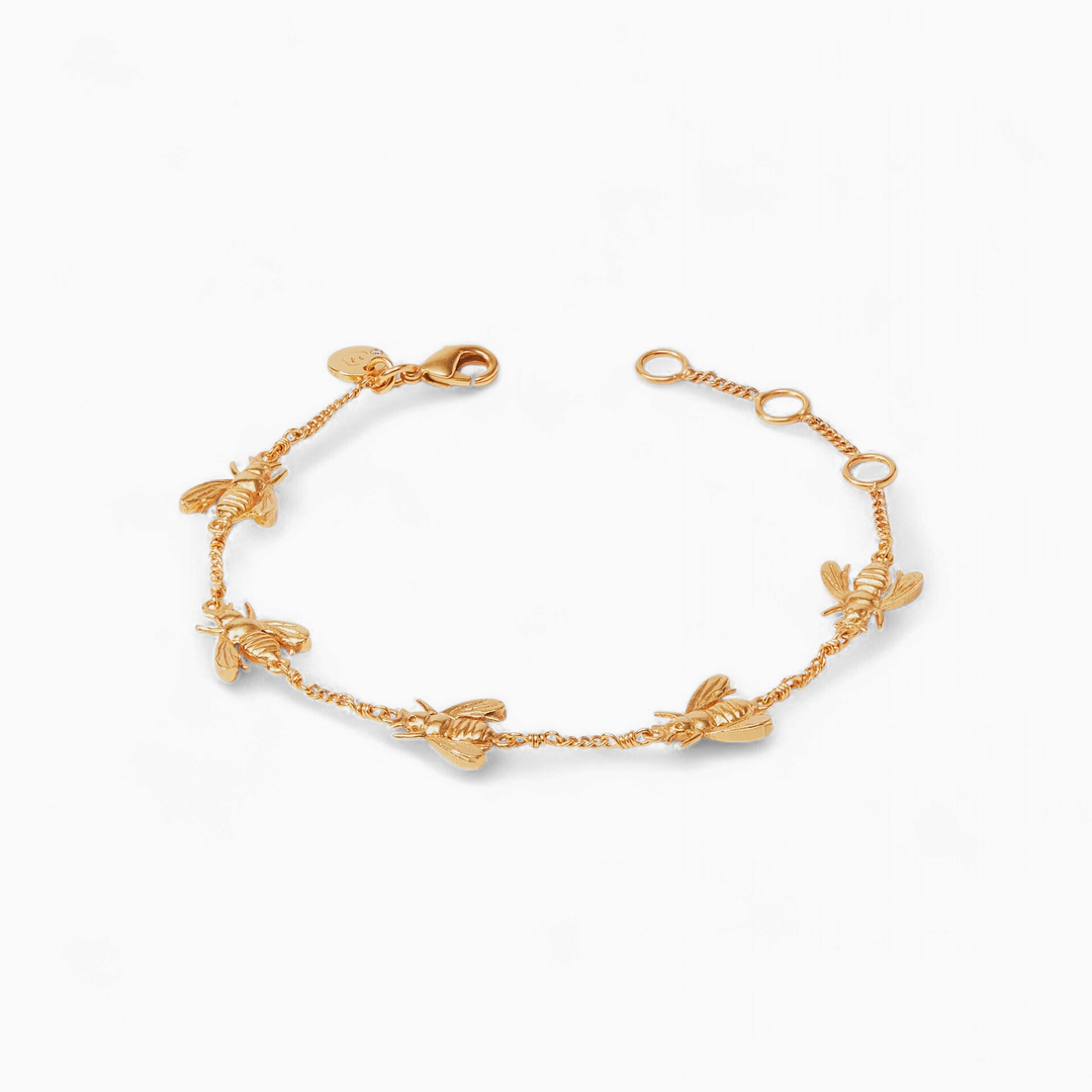 Bee Delicate Bracelet Gold