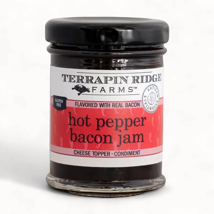 Hot Pepper Bacon Jam 2oz