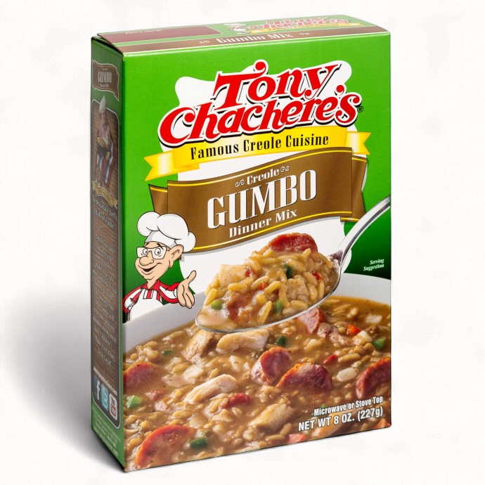 Tony Chachere's Creole Gumbo Rice Dinner Mix