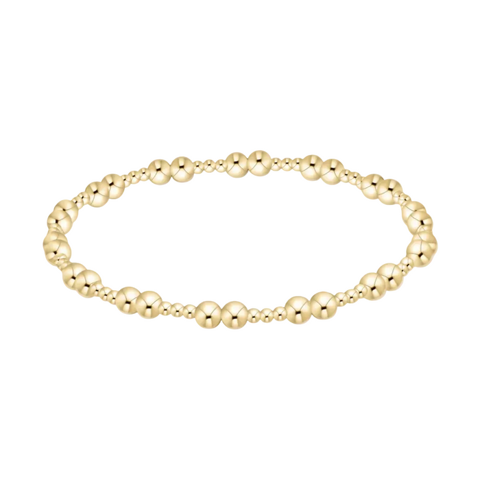 Extends Together Gold 4mm Bracelet