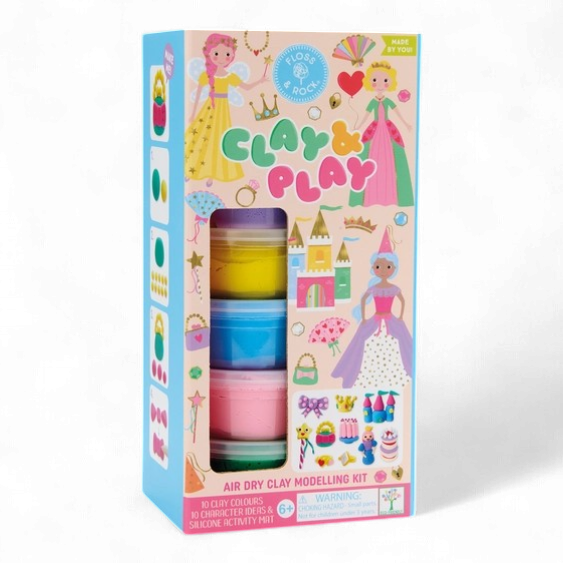Princess Clay & Play — The Basketry by Phina