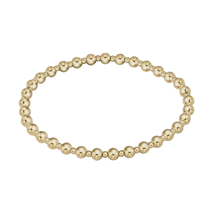 Extends Grateful Gold 4mm Bracelet