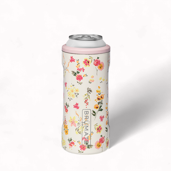 Brumate Hopsulator Slim - Whispering Wildflowers