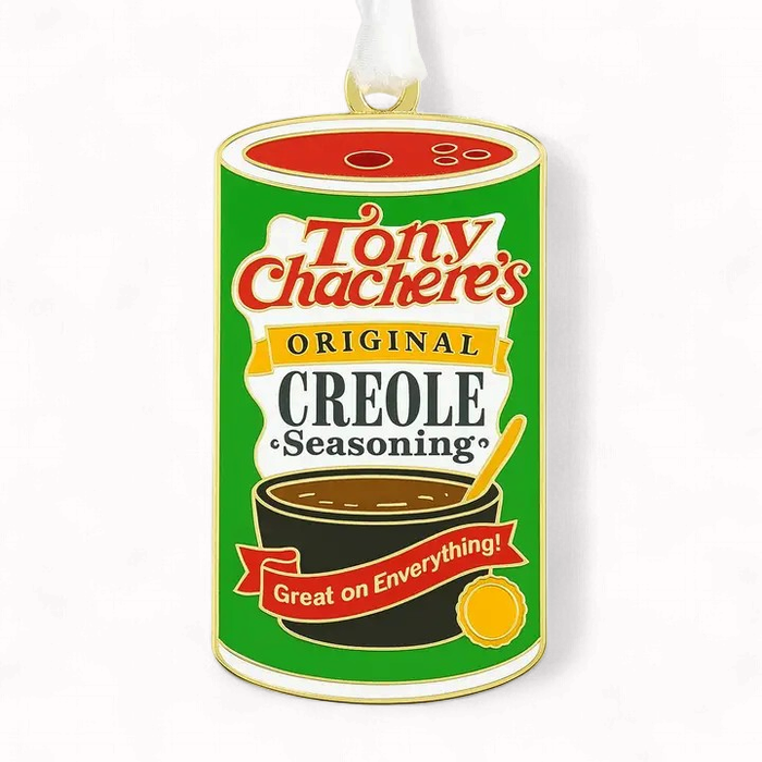 Tony Chachere's Enamel Ornament