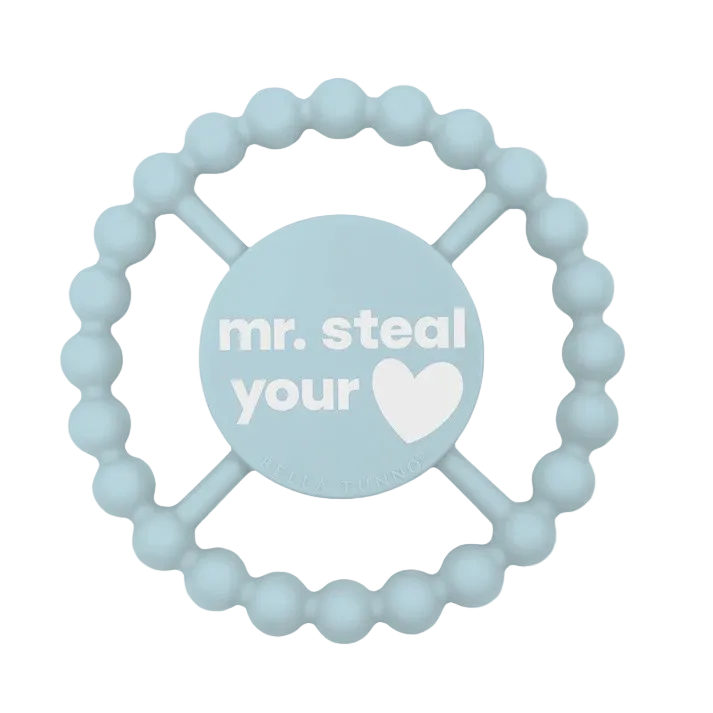 Mr. Steal Your Heart Happy Teether
