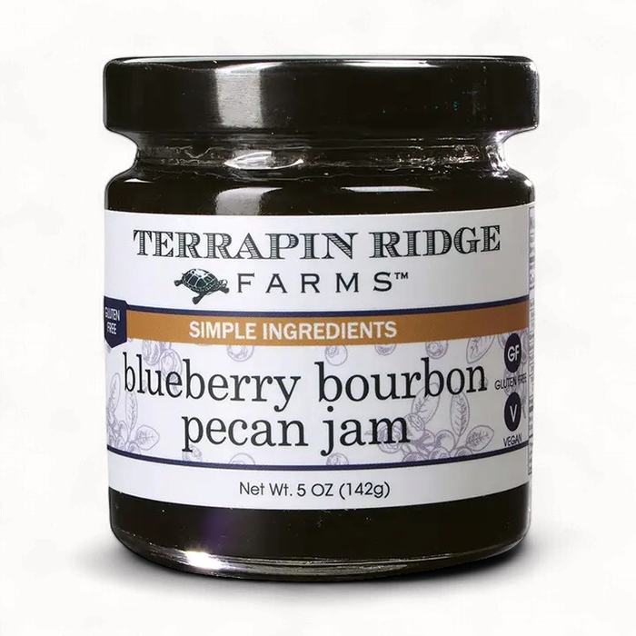 Blueberry Bourbon Pecan Jam 5oz