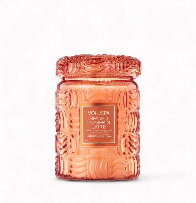 Pumpkin Spiced Latte Large Jar Candle