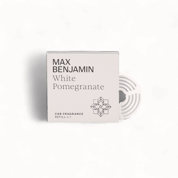 Car Fragrance Refill - White Pomegrante