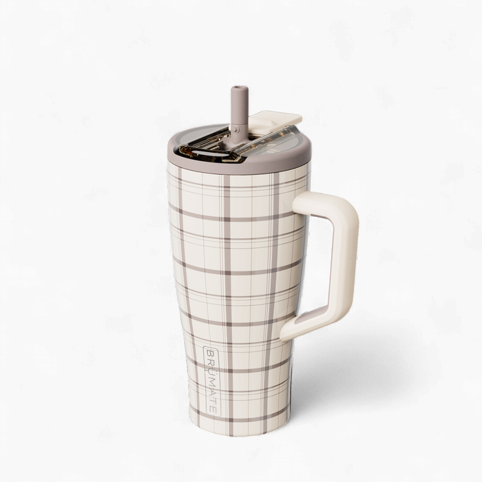 Brumate Era Flip 30oz - Oxford Plaid