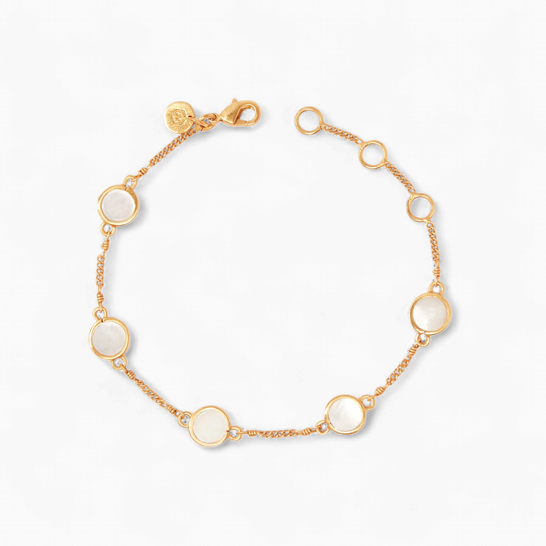 Valencia Delicate Bracelet Mother of Pearl