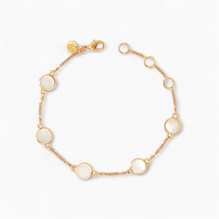 Valencia Delicate Bracelet Mother of Pearl
