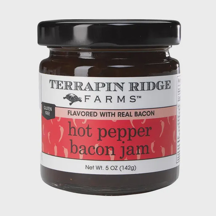 Hot Pepper Bacon Jam 5oz
