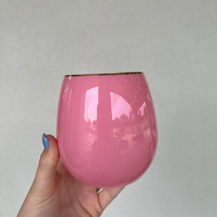 Sugar Plum Wine Glass