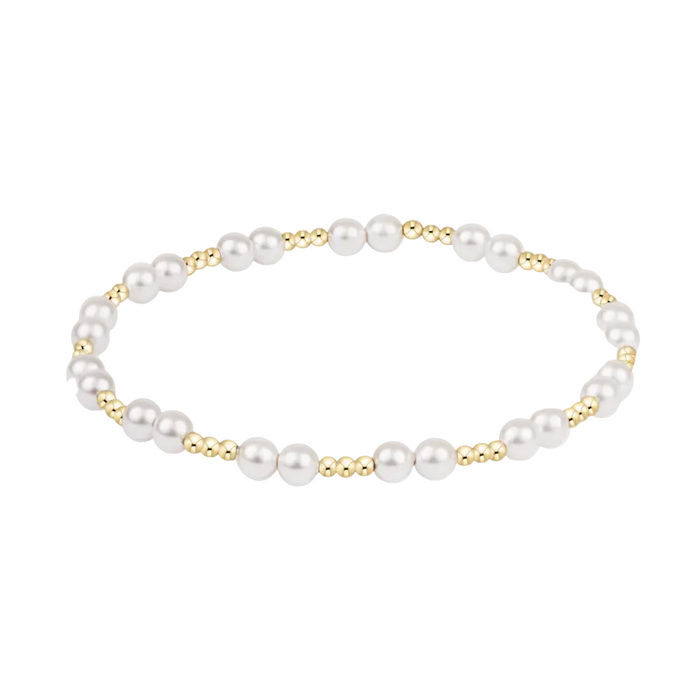 Extends Together Pearl 4mm Bracelet