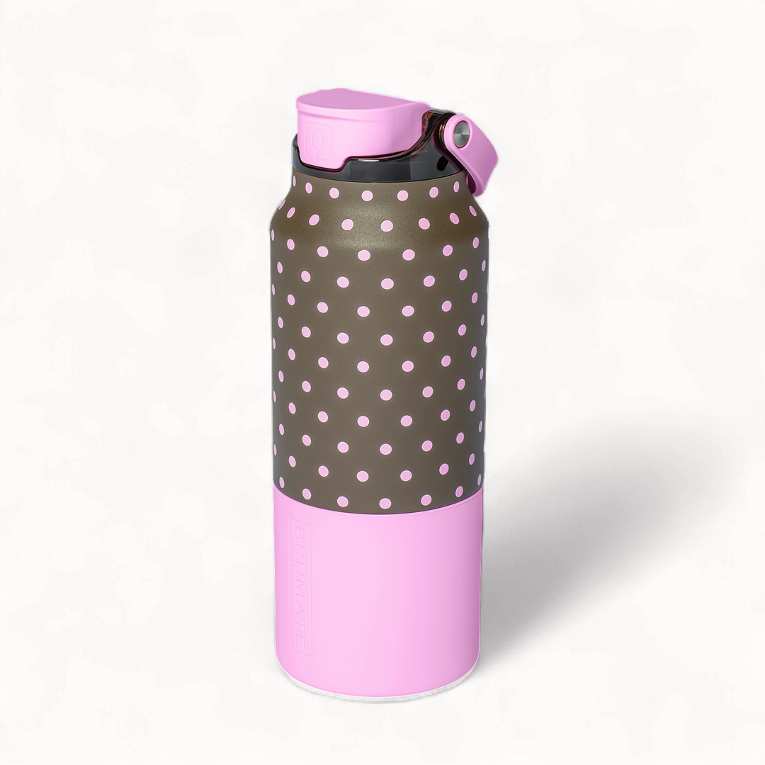 Brumate Rise 35oz - Mocha Dot