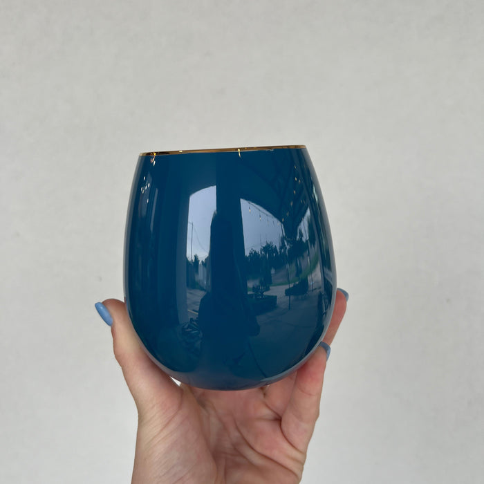 Sugar Plum Wine Glass