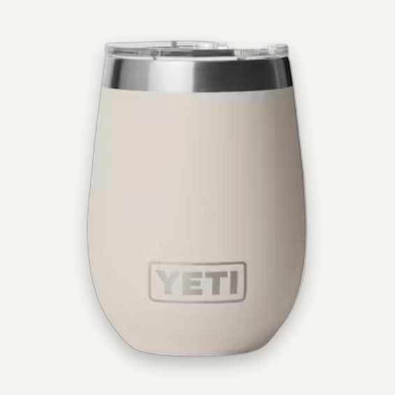 Rambler 10oz CL Wine MS - Cape Taupe