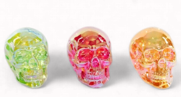 Iridescent Skull - Glass