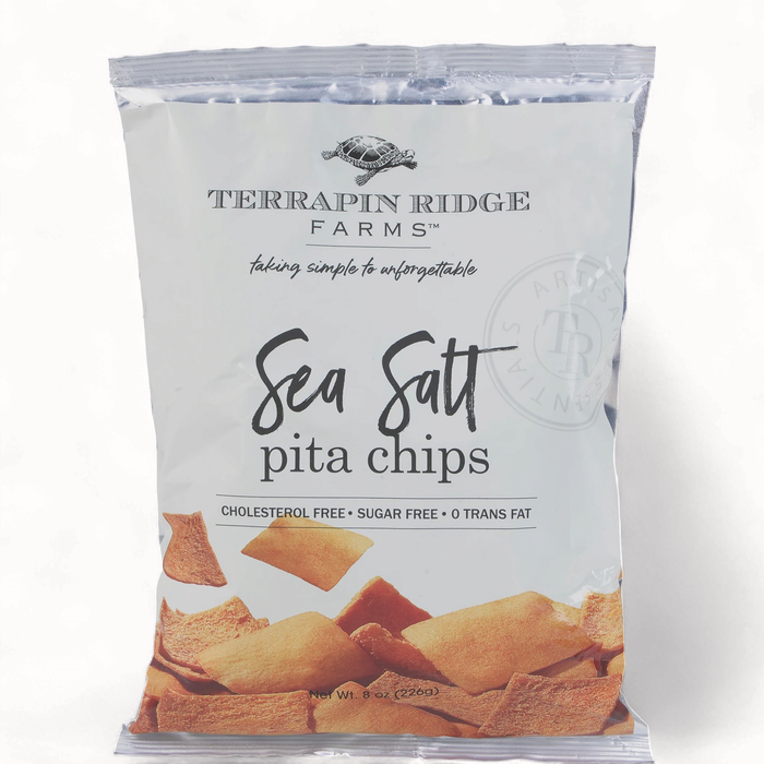 Sea Salt Pita Chips