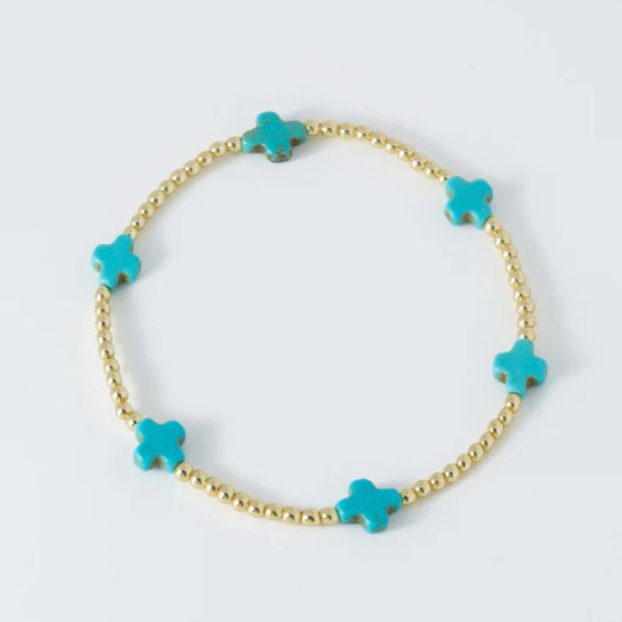 Island Girl Cross Bracelet Kids