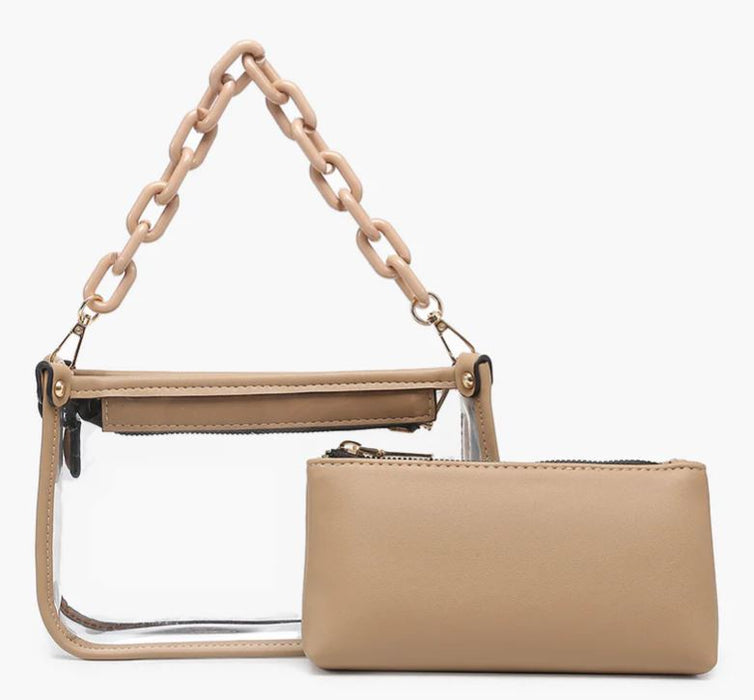 Jessica Clear Crossbody