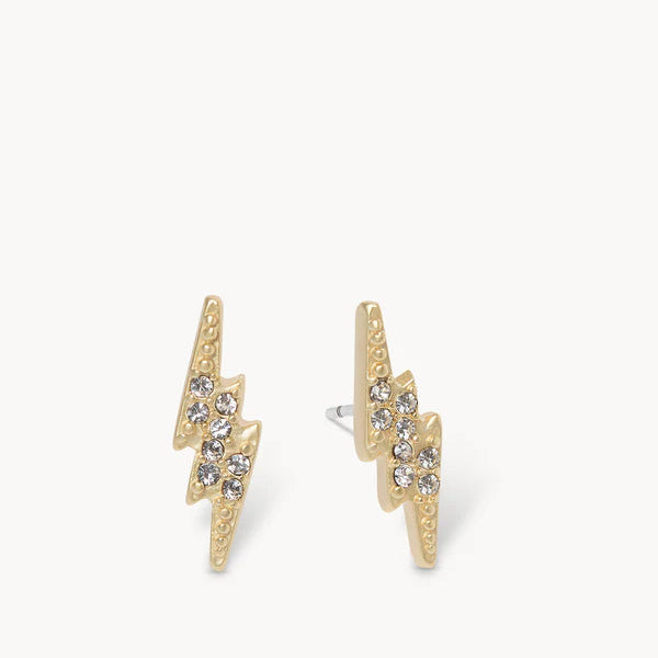 Sea La Vie Stud Earrings Kaboom/Lightning