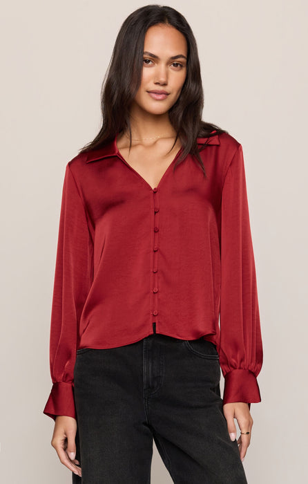 Late Night Luxe Button Up