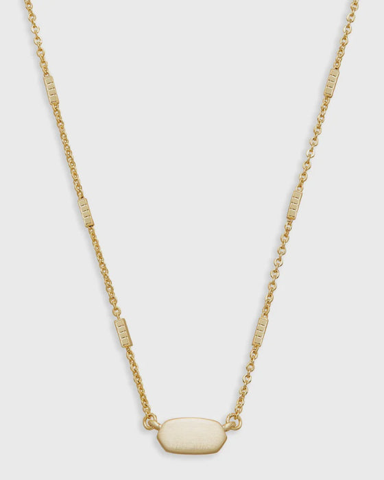 Fern Necklace Gold